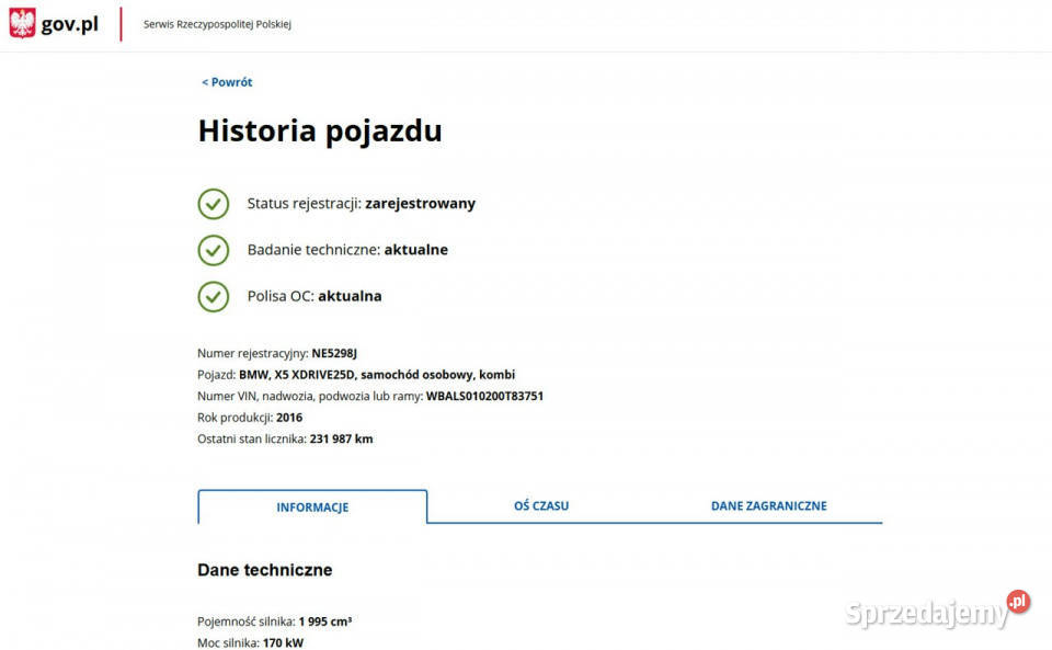 BMW X5 20 Diesel Moc 231 Automat 4x4 M Pakiet Elbląg