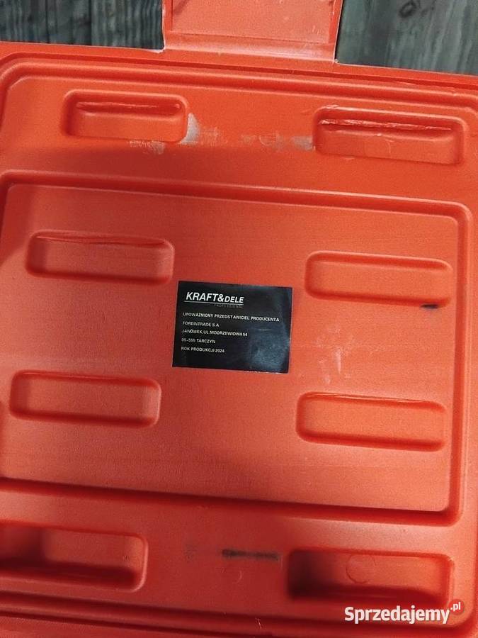 Nowy zestaw do łożysk Ptaszkowa