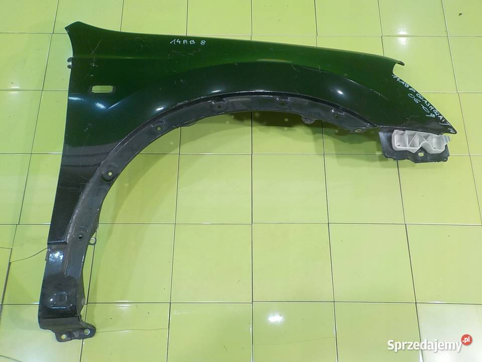 NISSAN QASHQAI J10 I 2 20 B 09r 5D blotnik prawy Błotniki Suków sprzedam