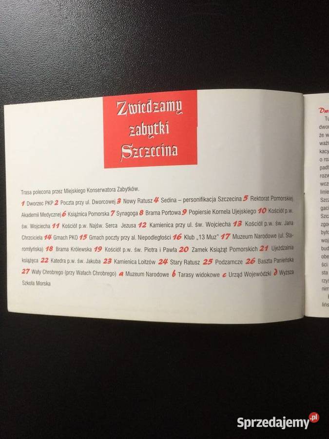 2740 Zwiedzamy Zabytki Szczecina Antykwariat Szczecin