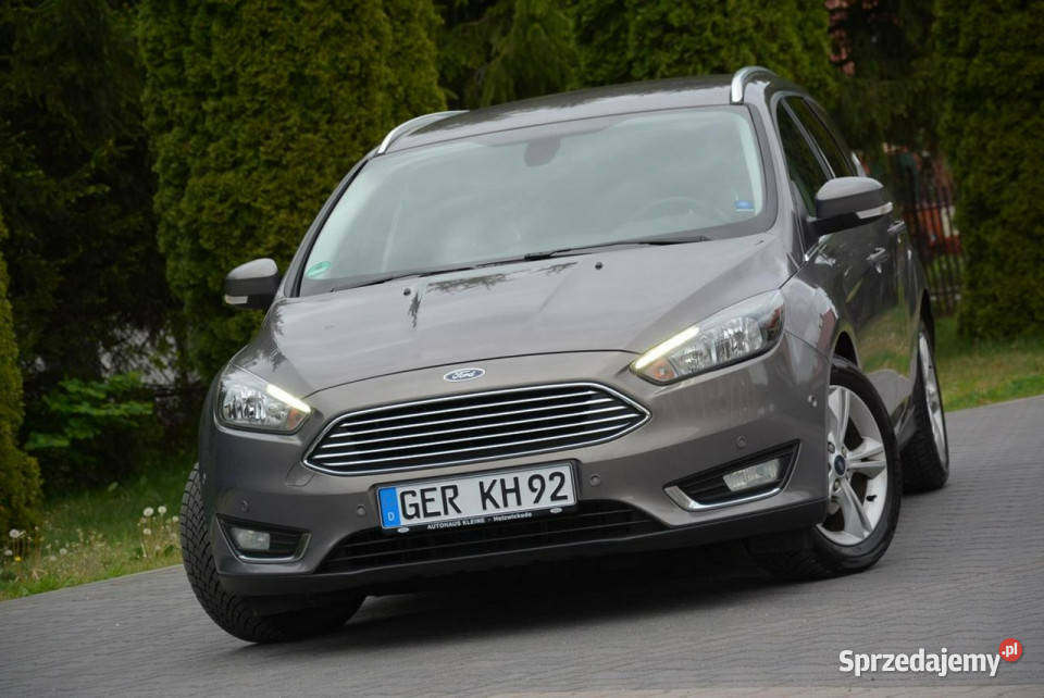 Ford Focus Lift Ledy ParkAssist 2xPDC Navi Ostrów Mazowiecka