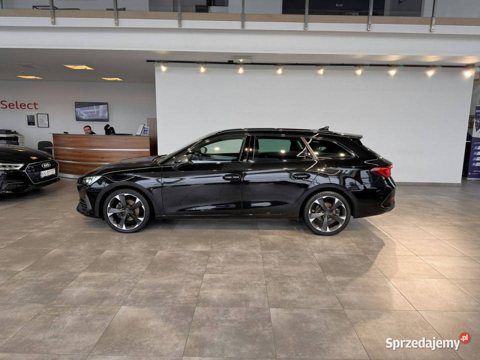 Cupra Leon Sportstourer 15 eTSI 150 DSG 2023 r Myślenice