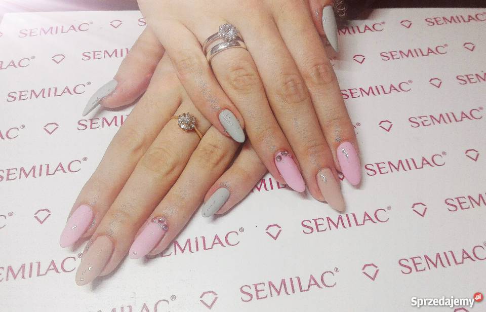 Paznokcie hybrydowe manicure przedłużenie żelowe mazowieckie Radom