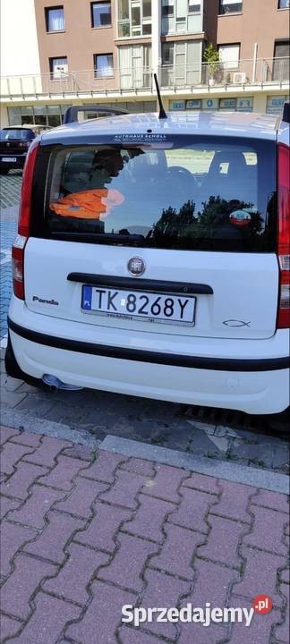 Piękny Fiat Panda2 Clasic 2012r idealny stan Kielce