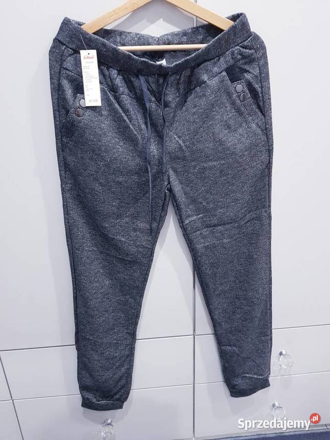 NOWE spodnie dresowe z kieszeniami Spodnie śląskie Dąbrowa Górnicza sprzedam