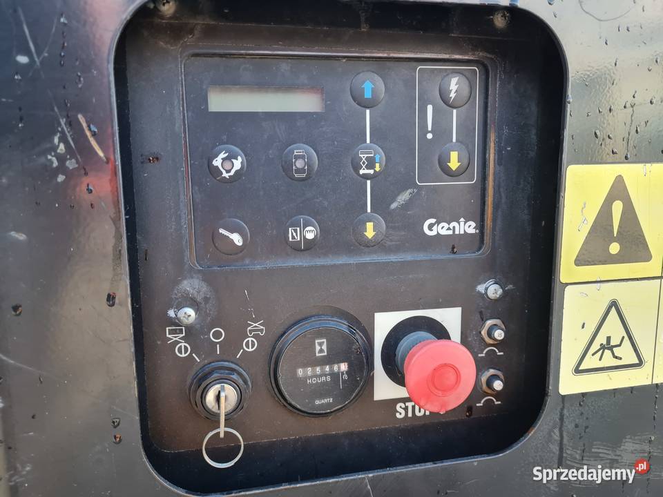 Podnośnik nożycowy spalinowy Genie GS3369RT 2014