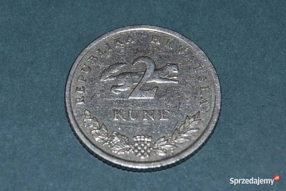 2 Kuny 1997r Moneta Starocia Warszawa