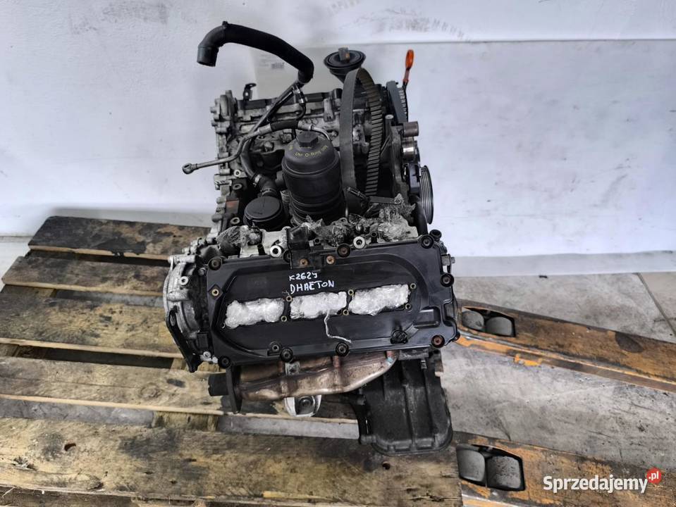 SILNIK SŁUPEK VW PHAETON 30 TDI CAR CARA osobowe wielkopolskie