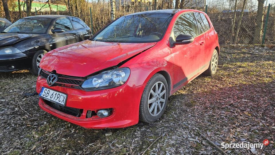 Volkswagen Golf 6 20 Tdi Climatronic Bielsko-Biała