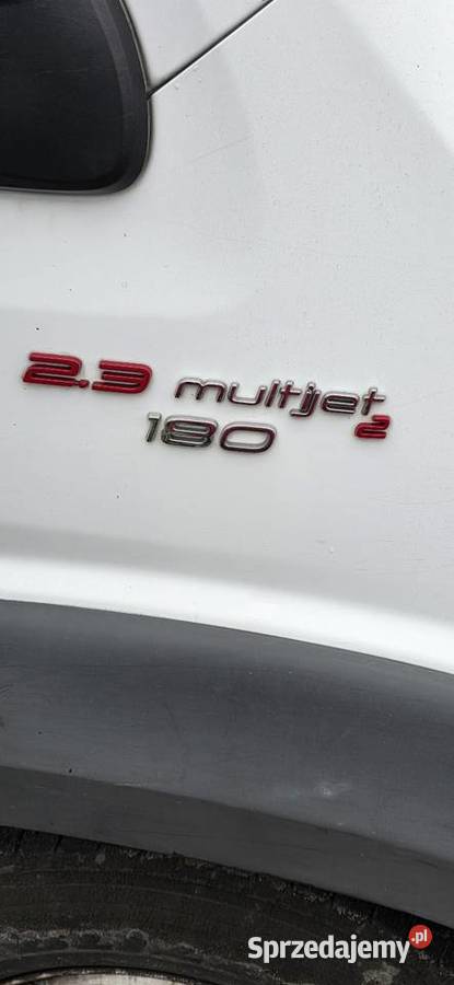 Fiat ducato 23 180 2017 Fiat Witnica sprzedam