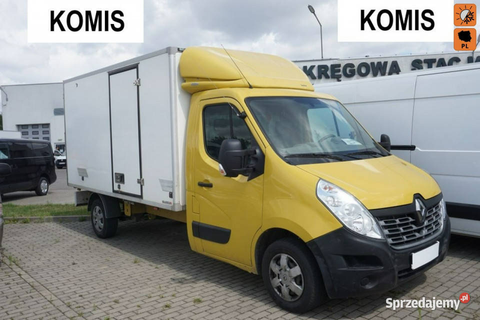 Renault Master L3 23DCI 135 35T Packclim