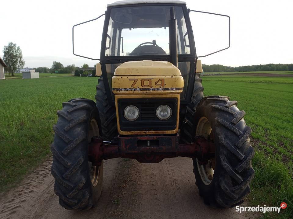 Ciągnik 4x4 Perkins 4cyl 75 koni Hartowiec sprzedam