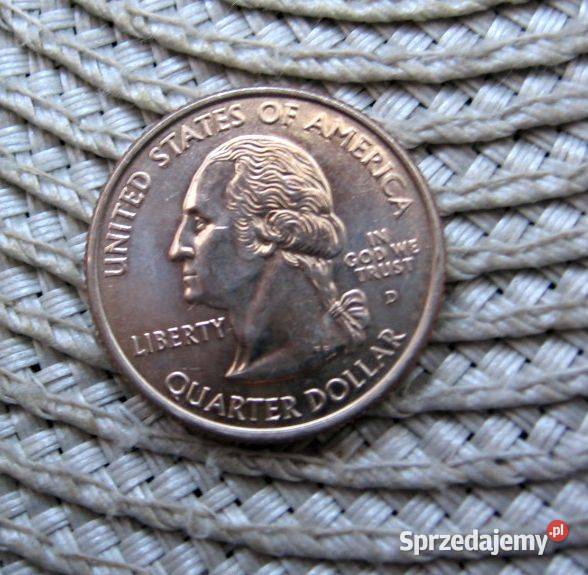 USA 25 Cent 2006r D Stany USA Nevada