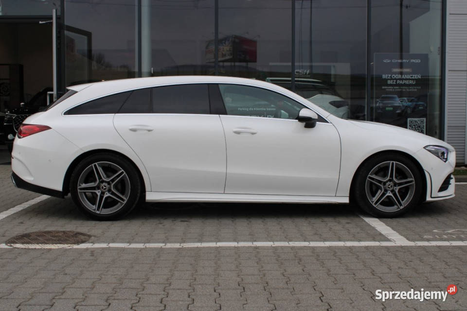 MercedesBenz Klasa CLA 2023r FVAT23 HAK Kamera 150KM Bielsko-Biała