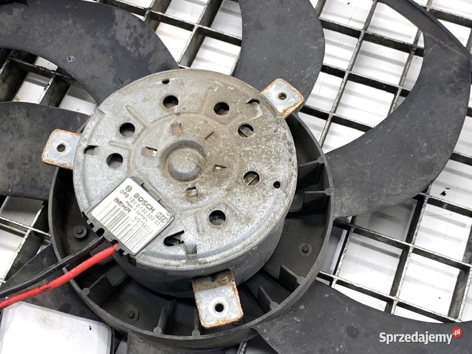 WENTYLATOR CHŁODNICY MINI COUNTRYMAN R60 16 190 osobowe podkarpackie