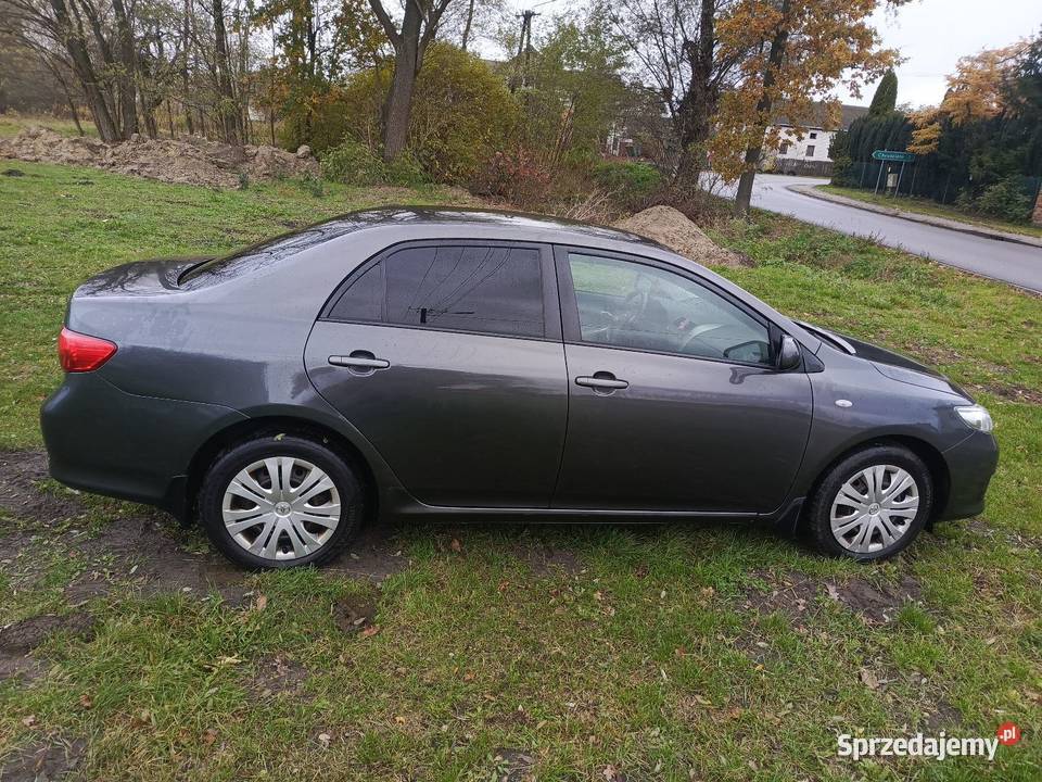 Toyota Corolla e15 mazowieckie Roszczep sprzedam