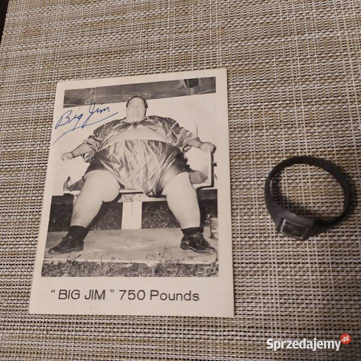 Big Jim 750 Pounds Warszawa