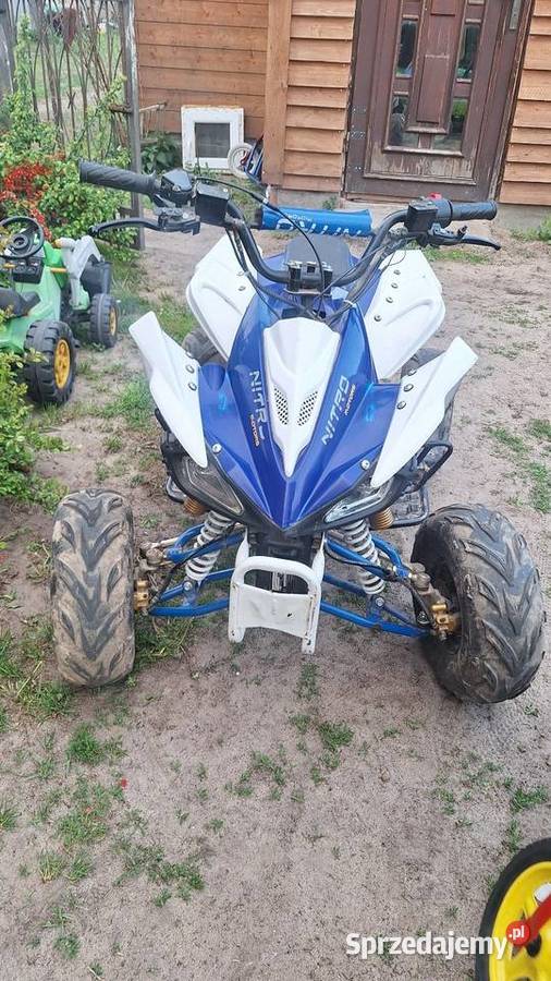 Sprzedam quada 125cc skrzynia 11 2018 Białystok