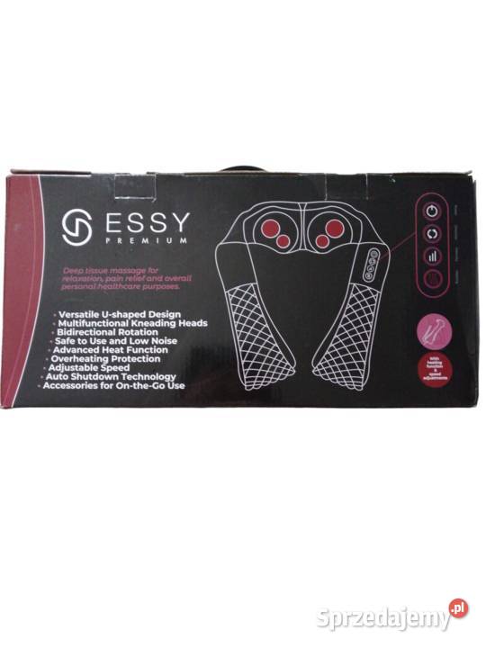 Masażer Shiatsu Szyi Karku Pleców Ciała Grzejący śląskie Zawiercie