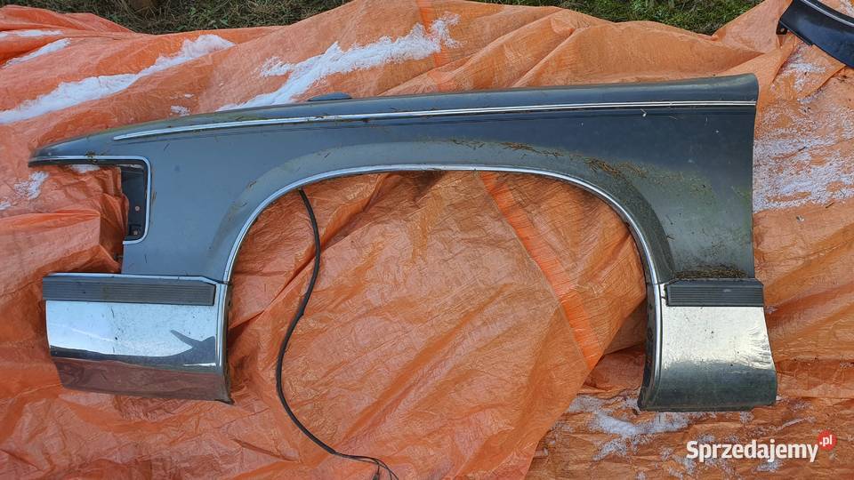 Cadillac Fleetwood Błotnik lewy 9296 części blacharskie Radzyń Podlaski