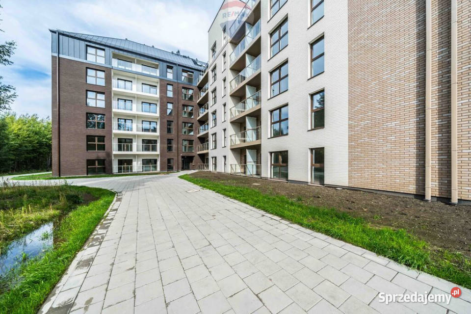 Nowe 2pokojowe mieszkanie 46 m Naramowice