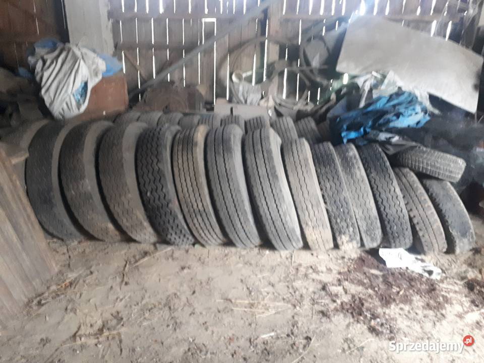Opony i koła 1100r20 1000 r20 tatra jelcz Kamaz Zamość