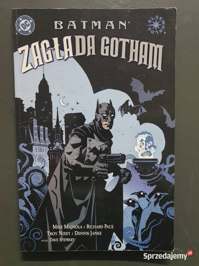 Batman Zagłada Gotham Mike Mignola 2004 wydanie sprzedam