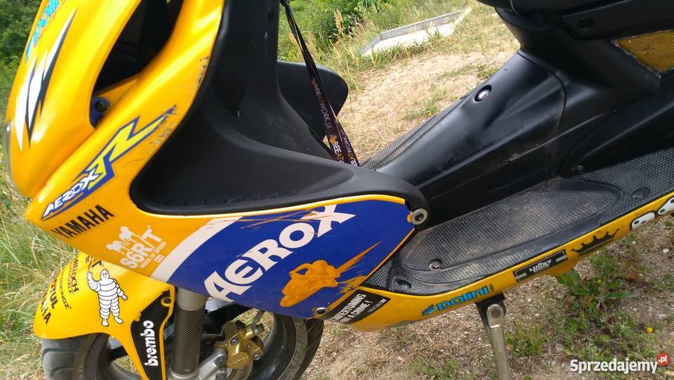 Yamaha aerox