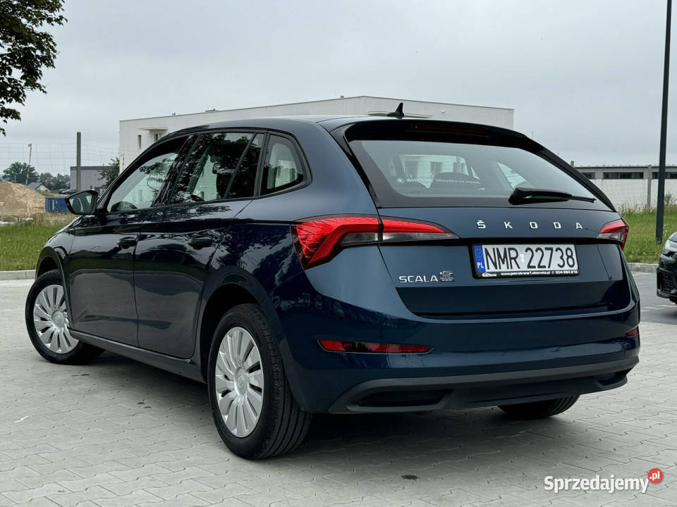 koda Scala 16 TDI 116 LED Radar Tempomat zielony Mrągowo