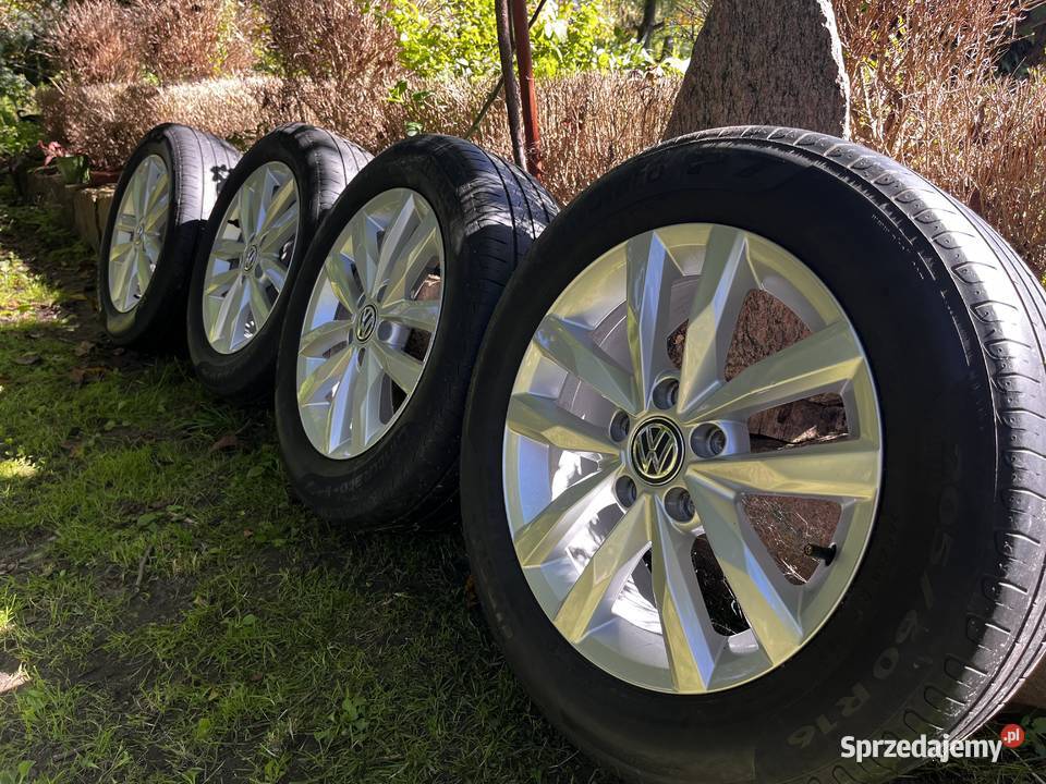 Alufelgi Oryginalne VW Caddy Touran Passat Golf Góra
