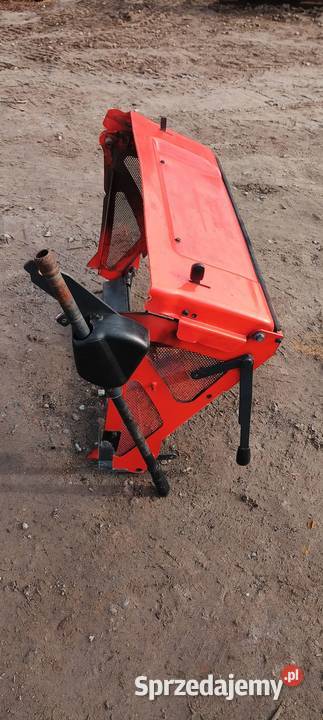 Traktorek Kubota gr 1600 części kosz kosisko Namysłów