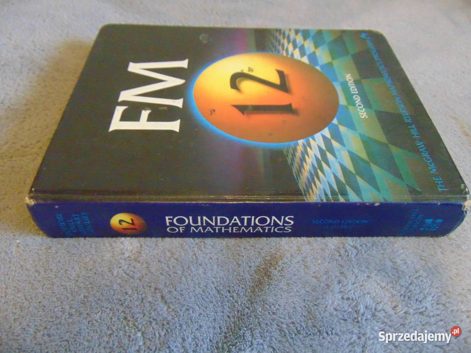 Foundations of Mathematics 12 Stewart Dottori sprzedam