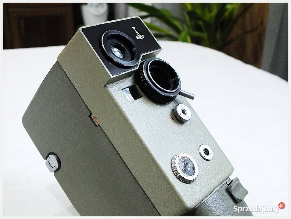 Radziecka kamera AVRORA Super Lomo 2x8 8mm Film Żary