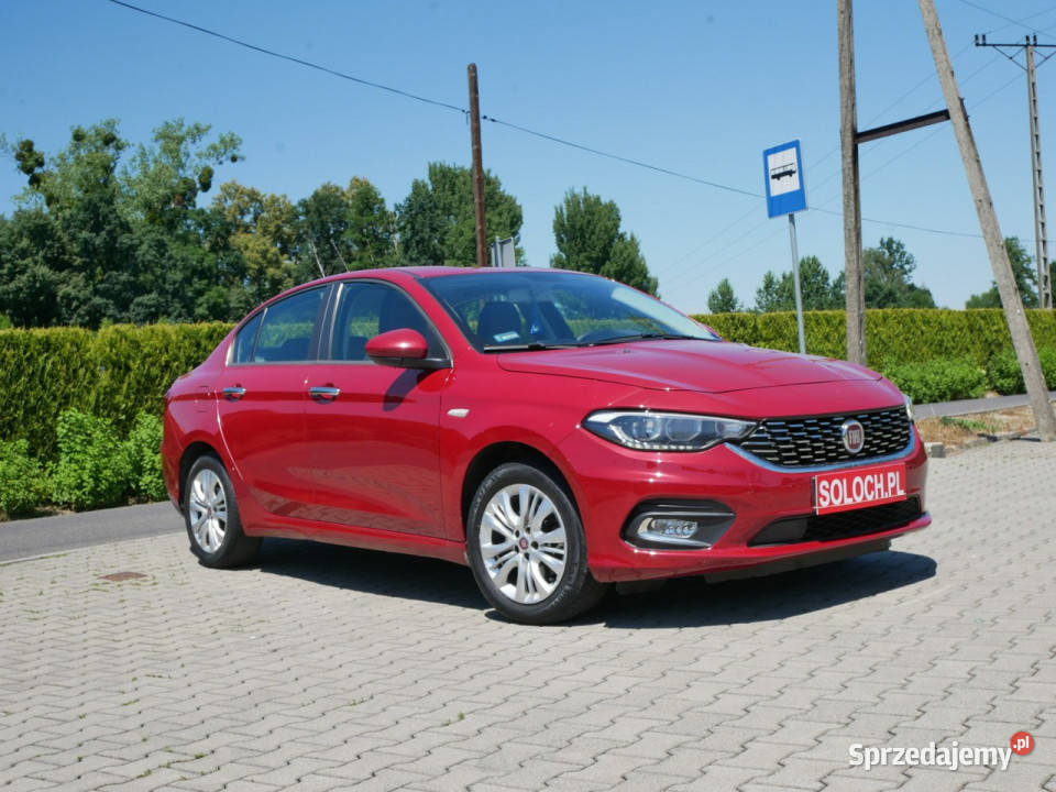 Fiat Tipo 14 95 Eu6 Gaz LPG Sedan Lounge Klimatr bluetooth Goczałkowice-Zdrój