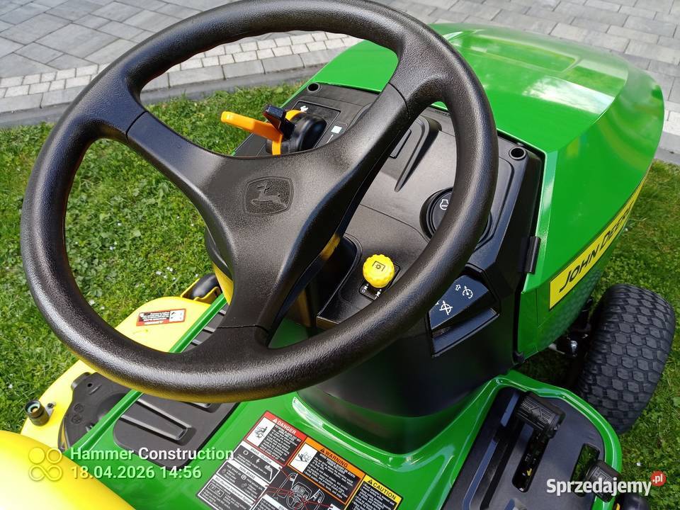 Traktorek kosiarka John Deere model S240 USA Sanok