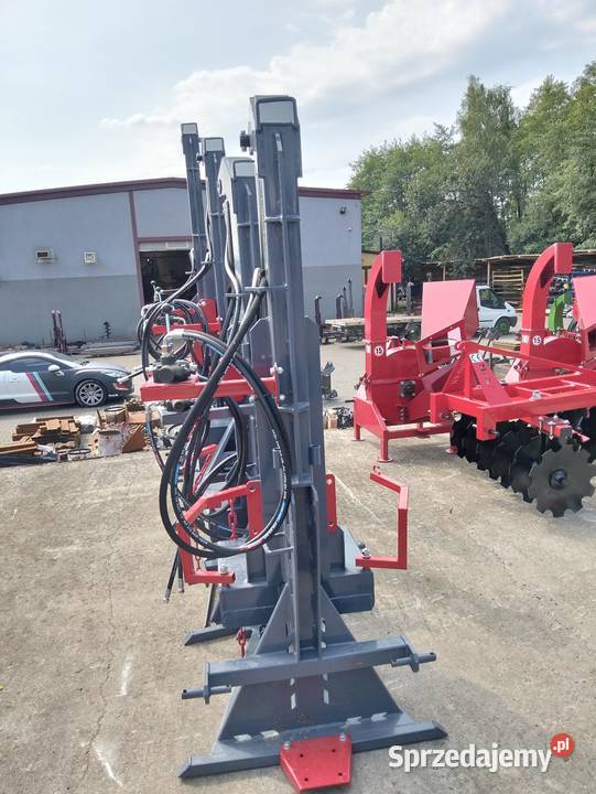 Łuparka do drewna pionowa 20t Miechów