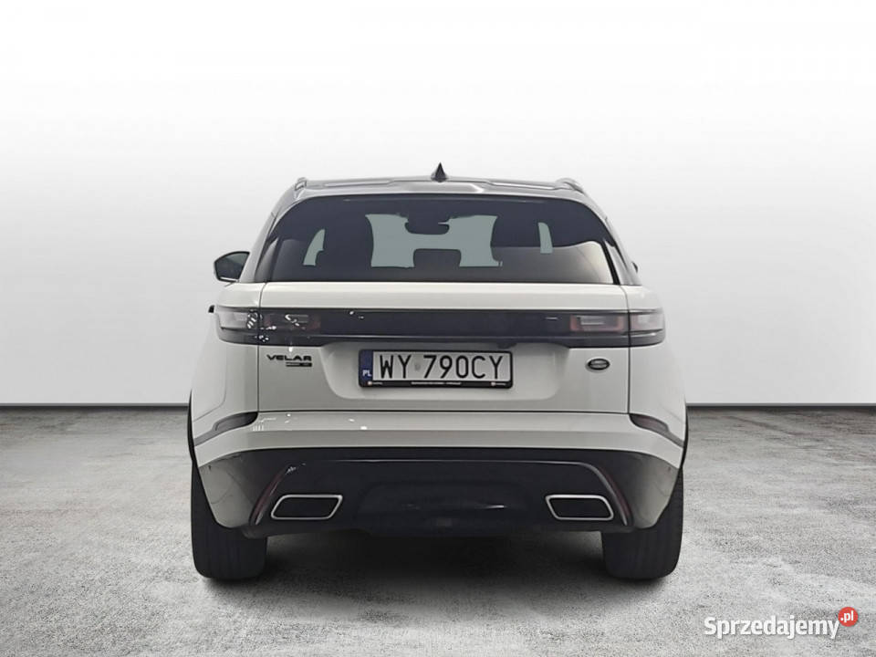Land Rover Range Rover VELAR 20 Si4 GPF RDyna Z pełny VAT mazowieckie Warszawa