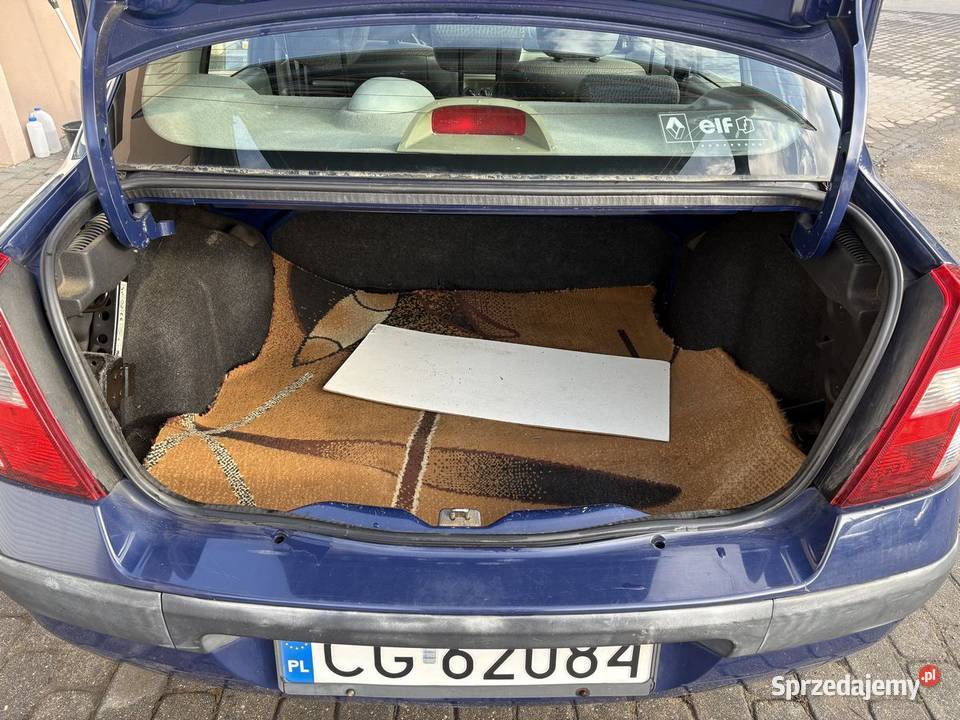 RENAULT THALIA 11 benzyna centralny zamek Dolna Grupa