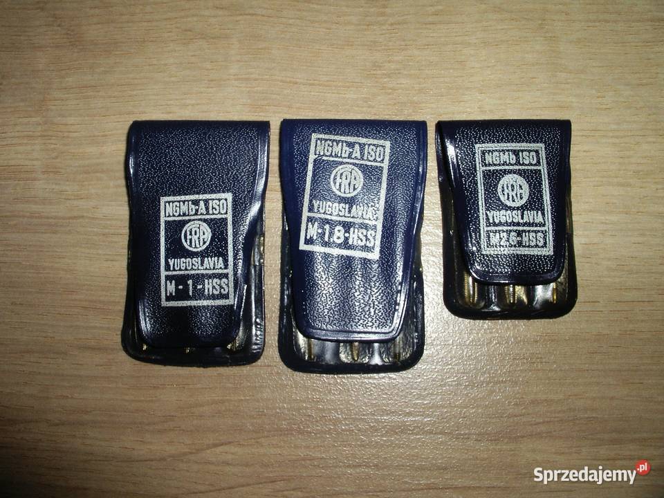 Narzynki gwintowniki nawiertaki oprawki pokrętła mazowieckie