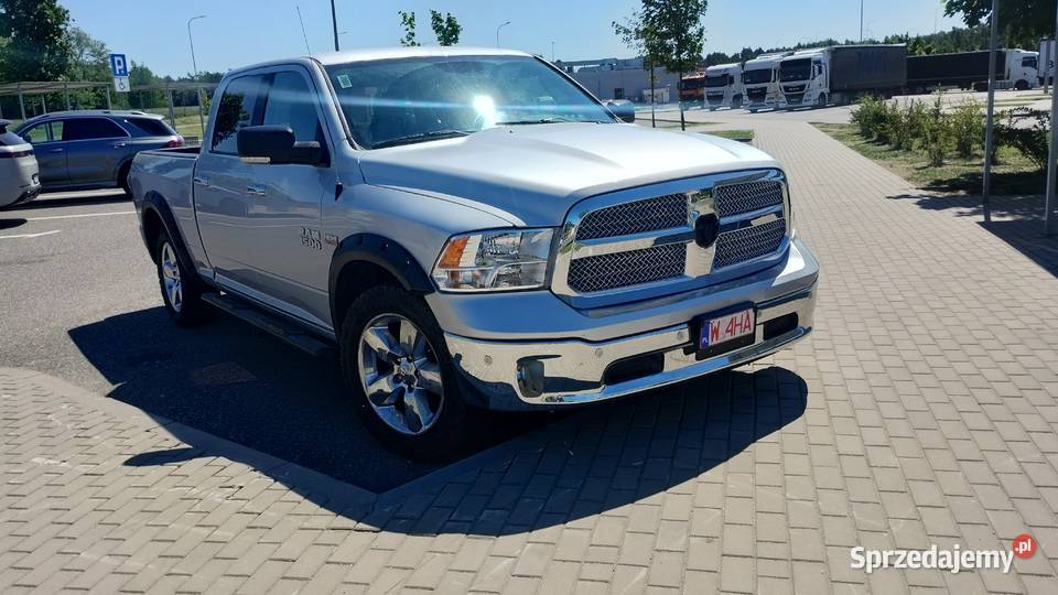 RAM big horn Warszawa