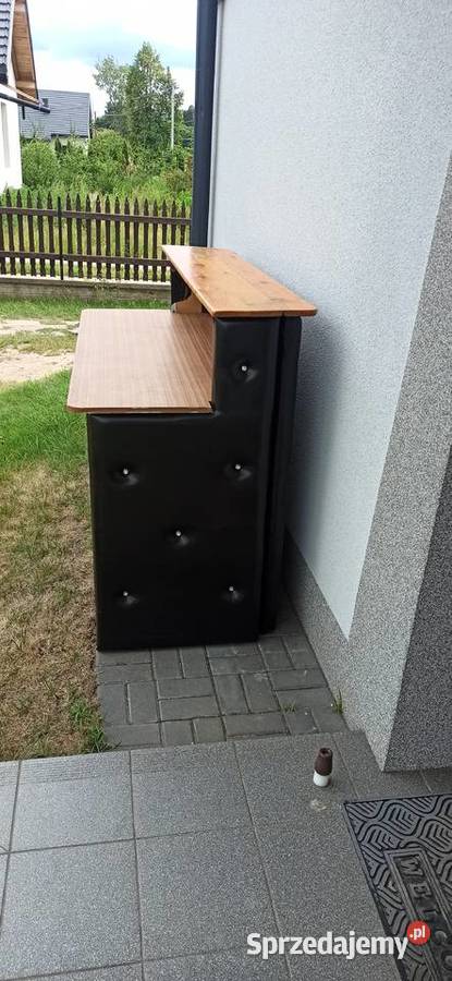 Bar mobilny weselny składany pikowany drewniany mazowieckie Siedlce