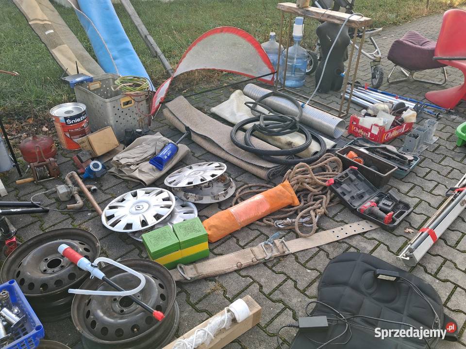 Wyprzedaż garażowa dolnośląskie Oleśnica