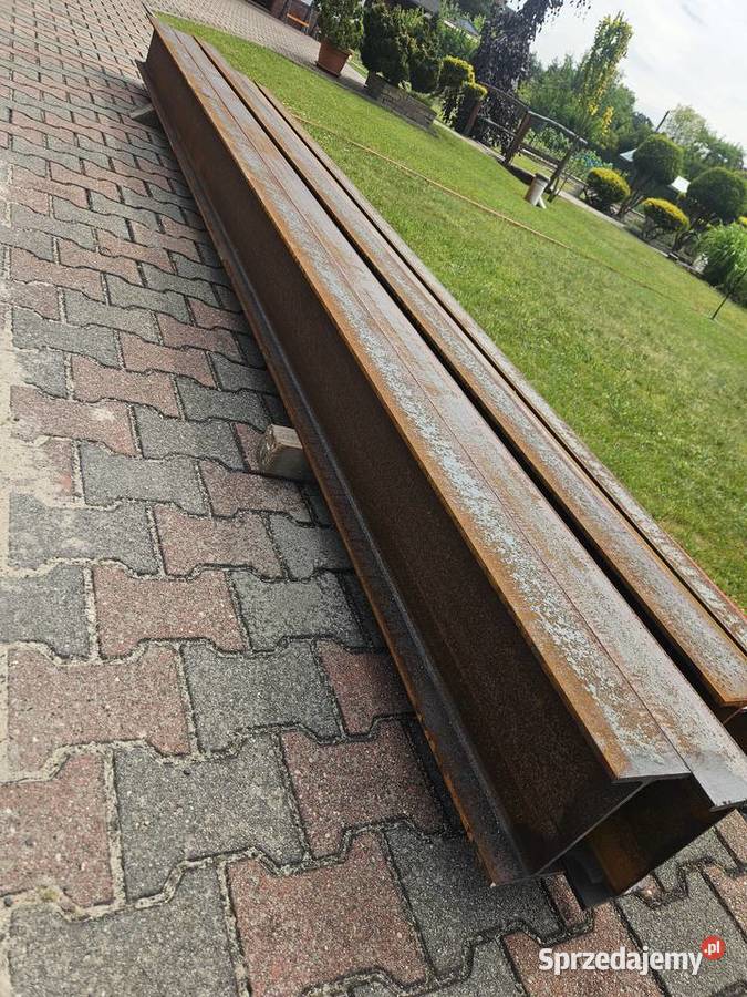 Sprzedam nowe dwuteowniki ipe220 z twardej stali Osowiec sprzedam