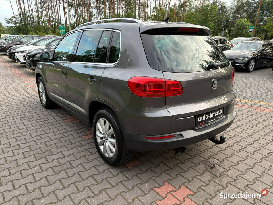 Volkswagen Tiguan 14 TSI Kamera cofania
