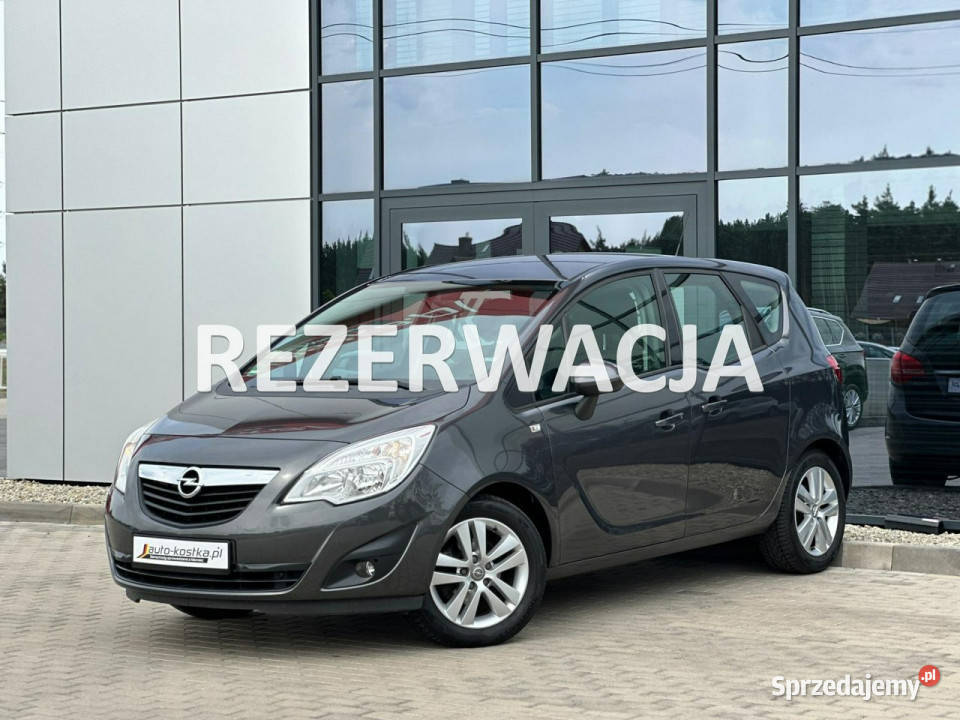 Opel Meriva Alu Czujniki Klima Tempomat opolskie Kąty Opolskie