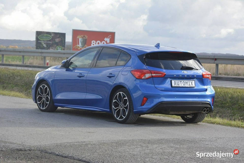 Ford Focus 15EcoBlue ST Line gwarancja przebiegu serwisowany w ASO Samochody osobowe Sędziszów Małopolski