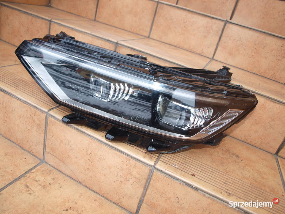 VW Passat B8 lampa lewa przód Full Led 2019 wielkopolskie Kalisz