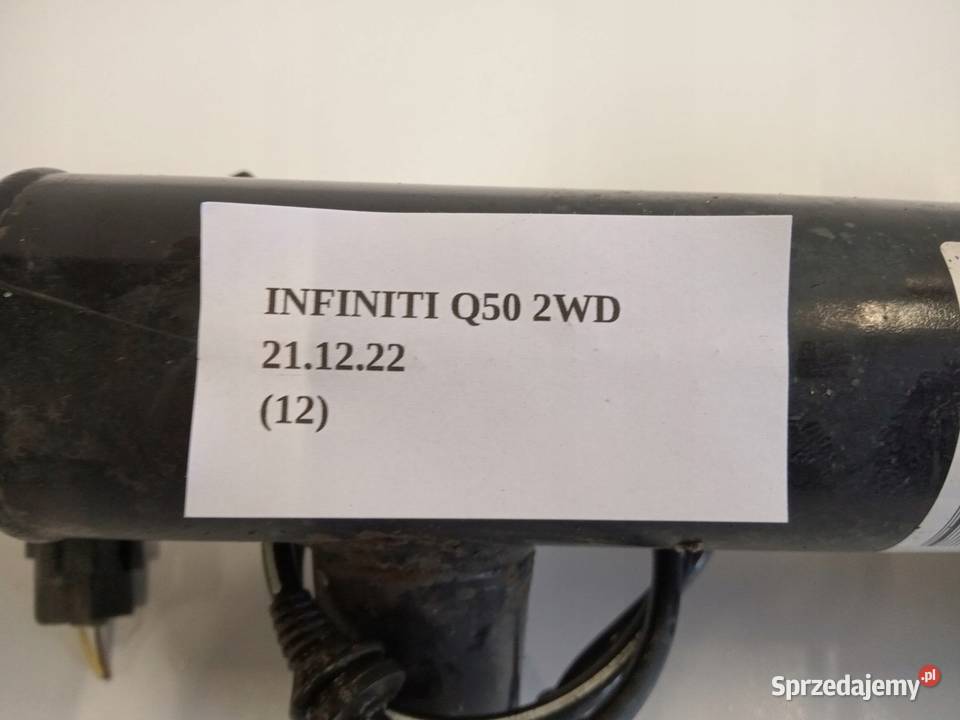 AMORTYZATOR PRAWY TYŁ MCPHERSON INFINITI Q50 30 Nowy Tomyśl