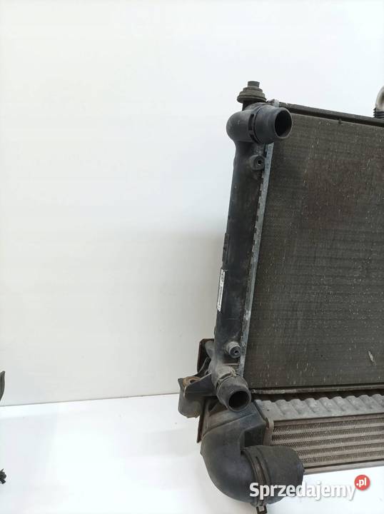 CHŁODNICA WODY KLIMATYZACJI INTERCOOLER 19 TDI świętokrzyskie sprzedam