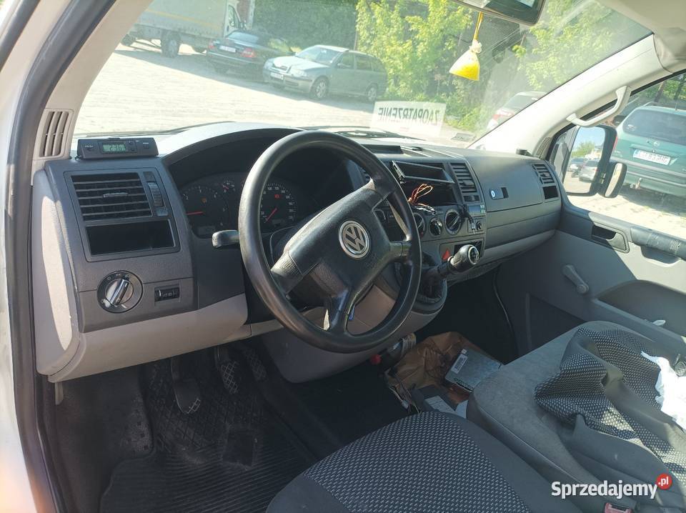 Volkswagen Transporter T5 19 TDI rama Lublin sprzedam